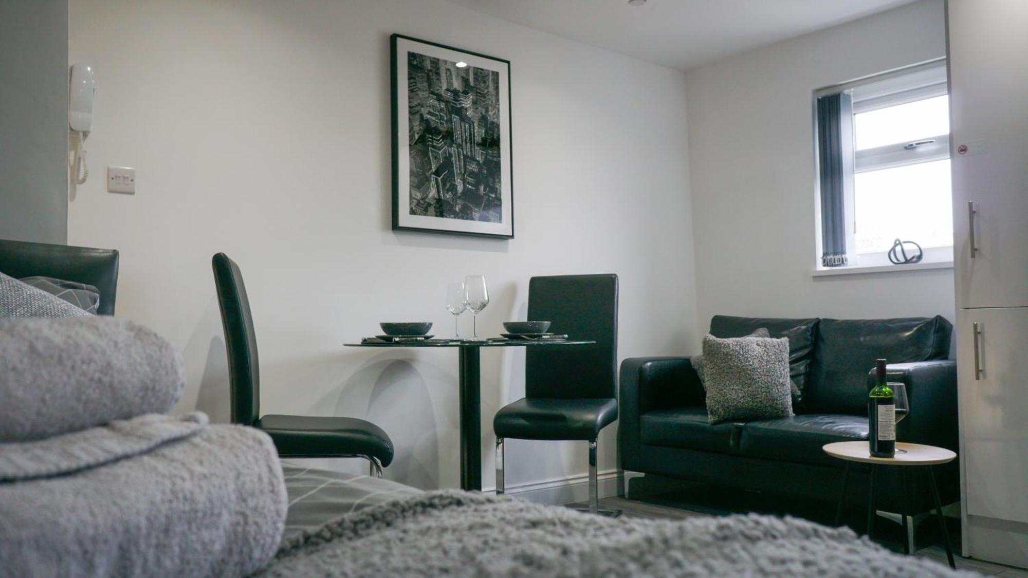Modern Apartments Near Cardiff City Centre Dış mekan fotoğraf