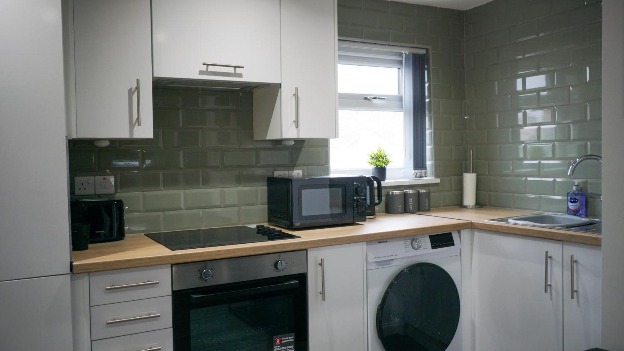 Modern Apartments Near Cardiff City Centre Dış mekan fotoğraf