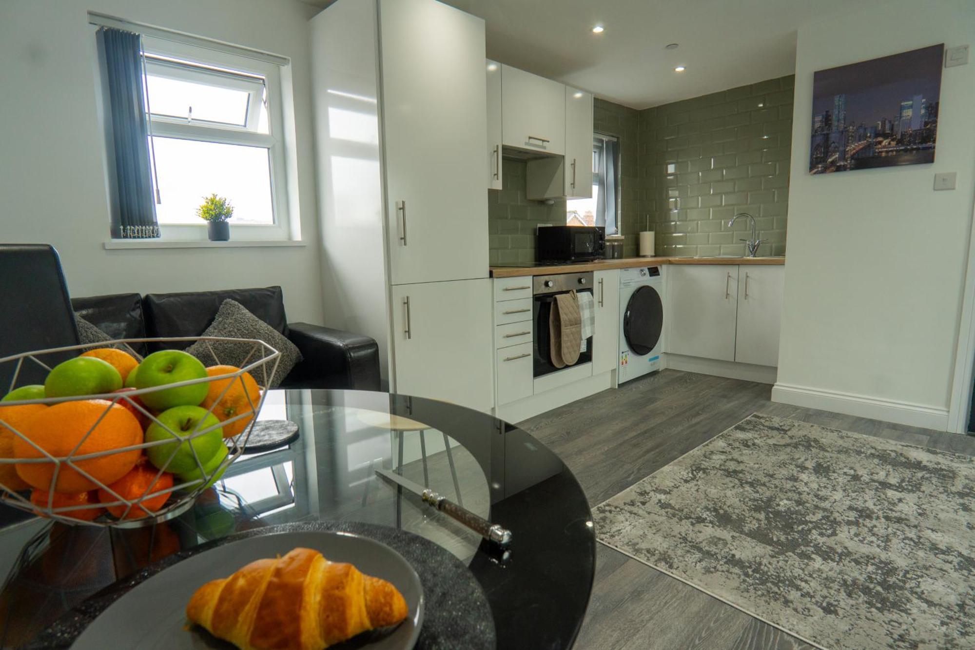 Modern Apartments Near Cardiff City Centre Dış mekan fotoğraf