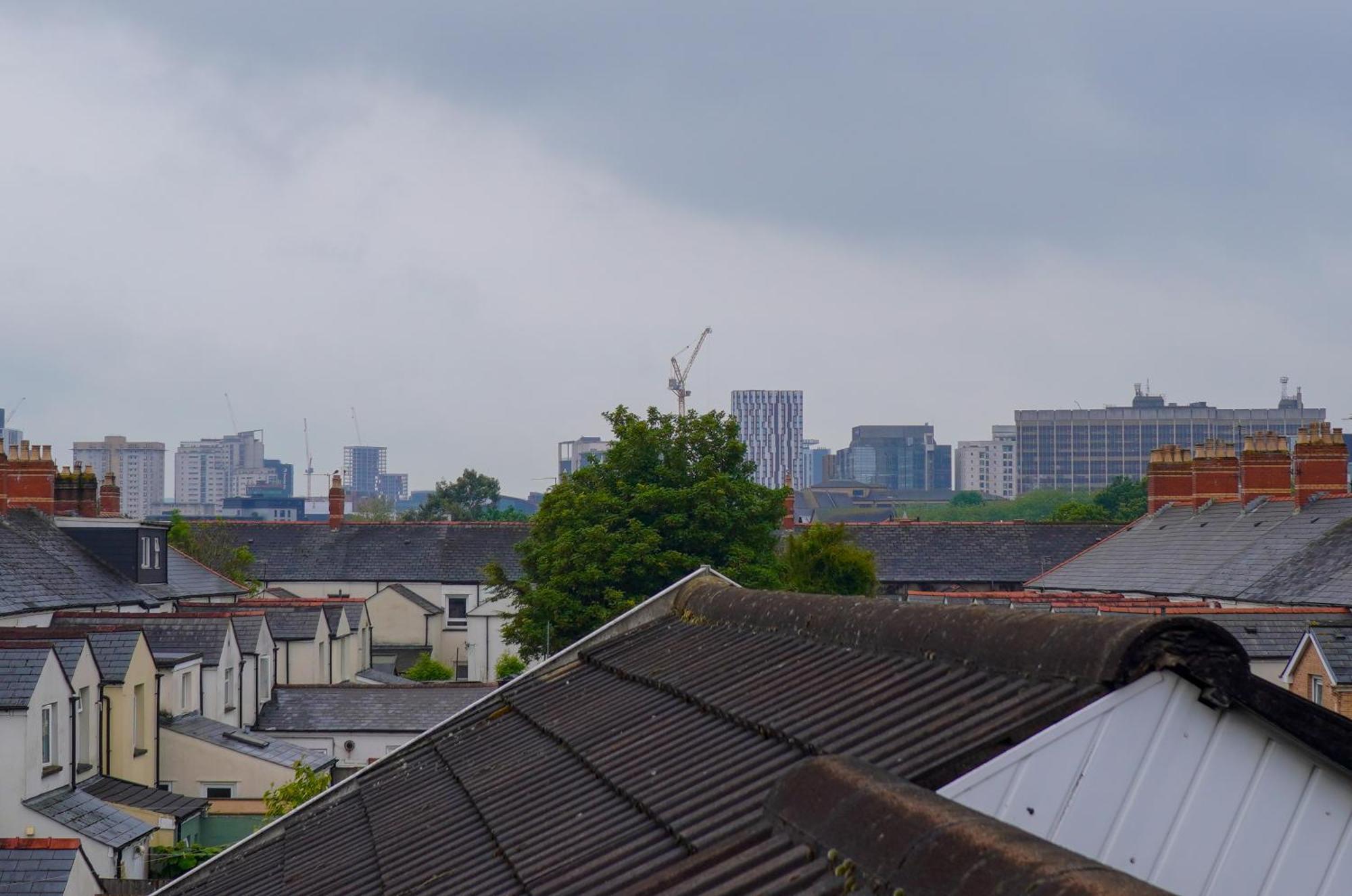 Modern Apartments Near Cardiff City Centre Dış mekan fotoğraf