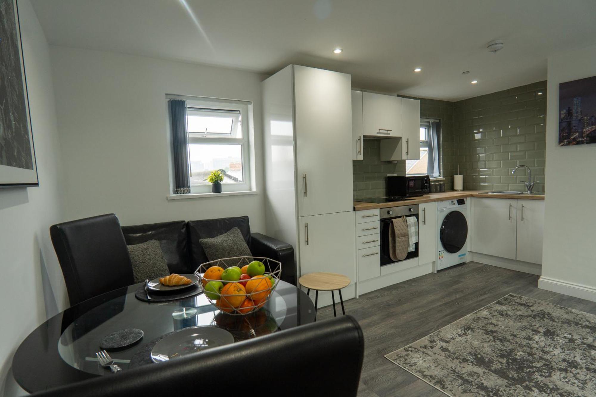 Modern Apartments Near Cardiff City Centre Dış mekan fotoğraf