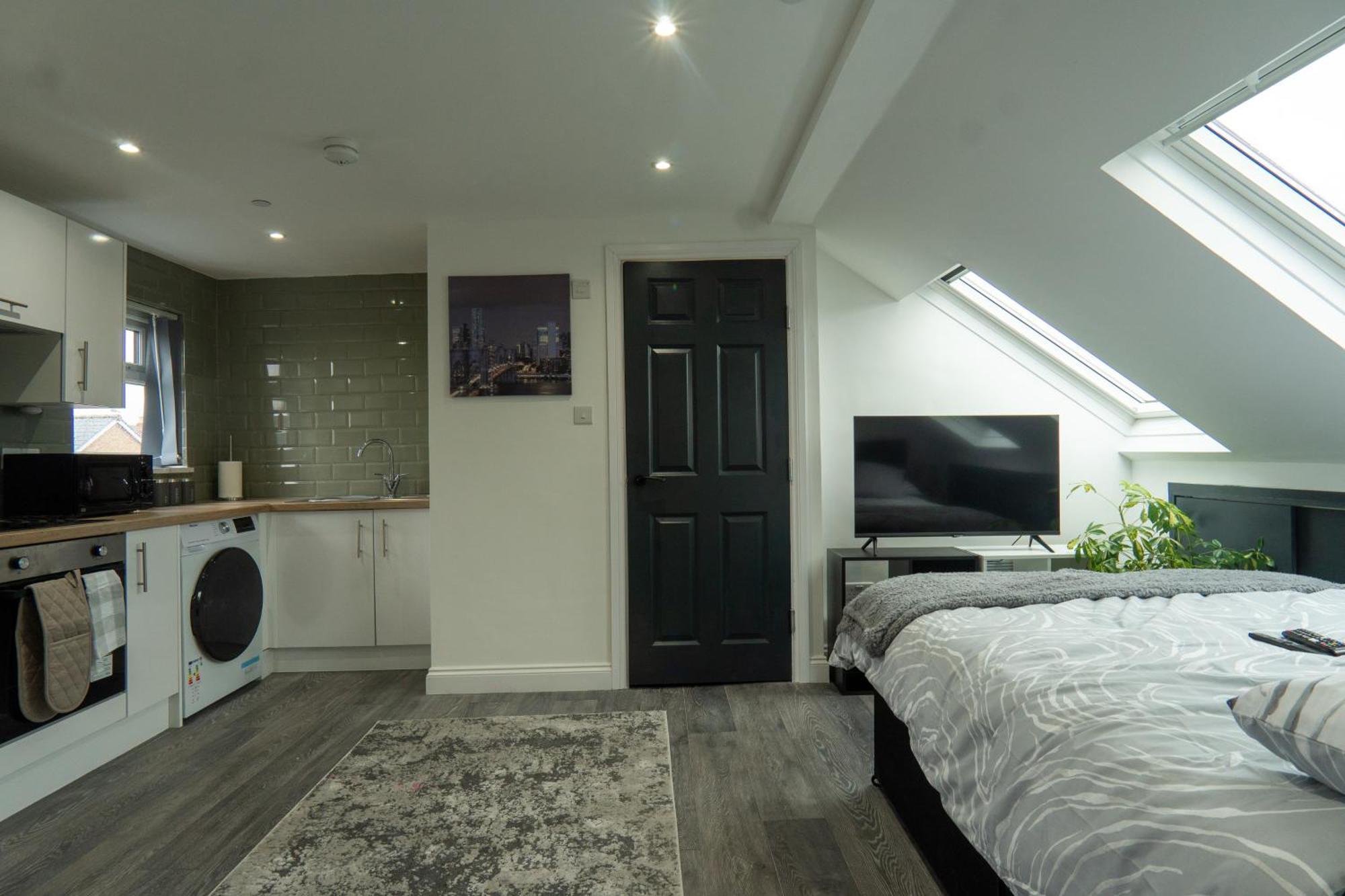 Modern Apartments Near Cardiff City Centre Dış mekan fotoğraf