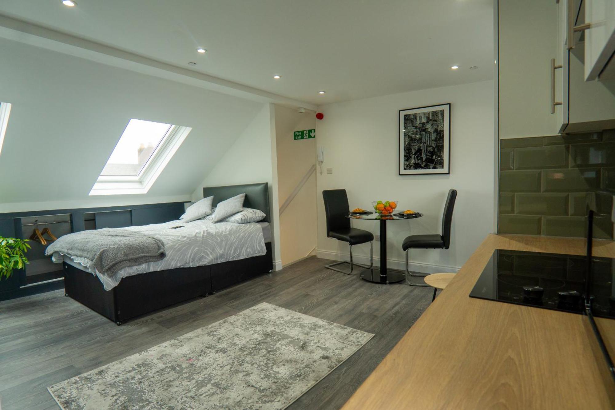 Modern Apartments Near Cardiff City Centre Dış mekan fotoğraf
