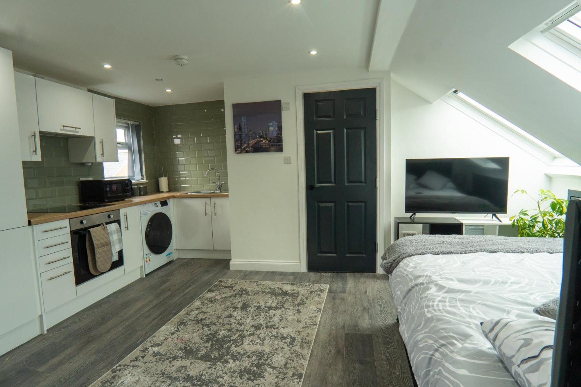 Modern Apartments Near Cardiff City Centre Dış mekan fotoğraf