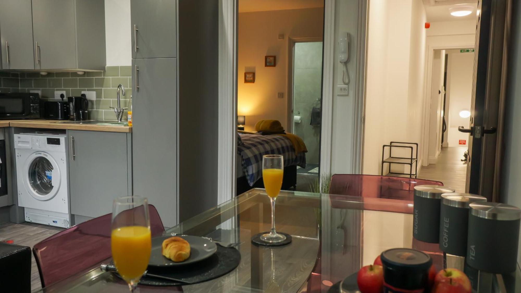 Modern Apartments Near Cardiff City Centre Dış mekan fotoğraf