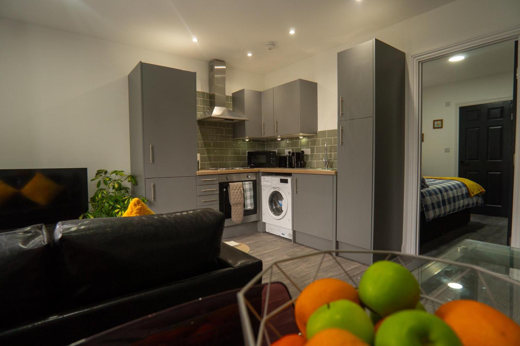 Modern Apartments Near Cardiff City Centre Dış mekan fotoğraf
