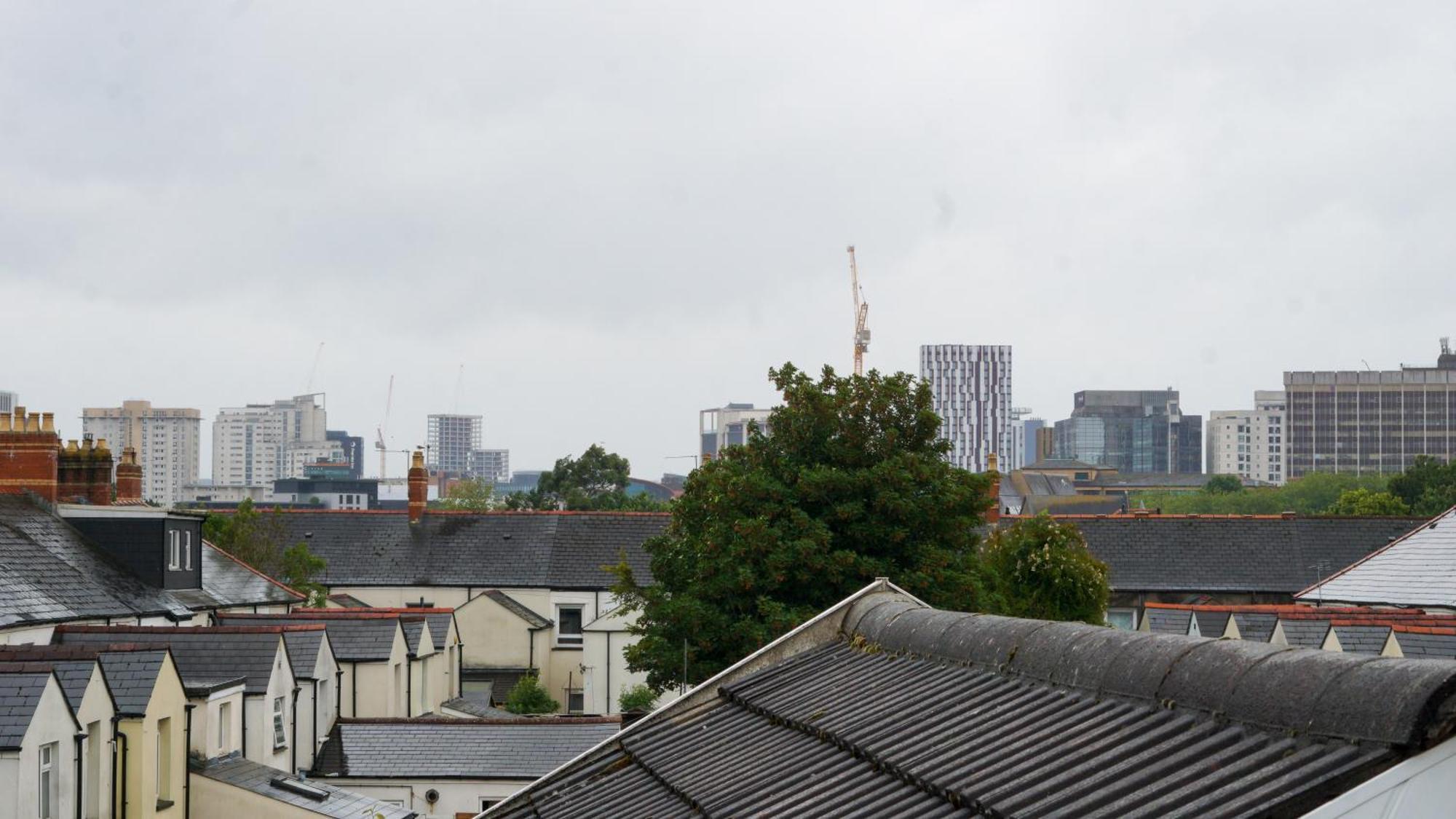 Modern Apartments Near Cardiff City Centre Dış mekan fotoğraf