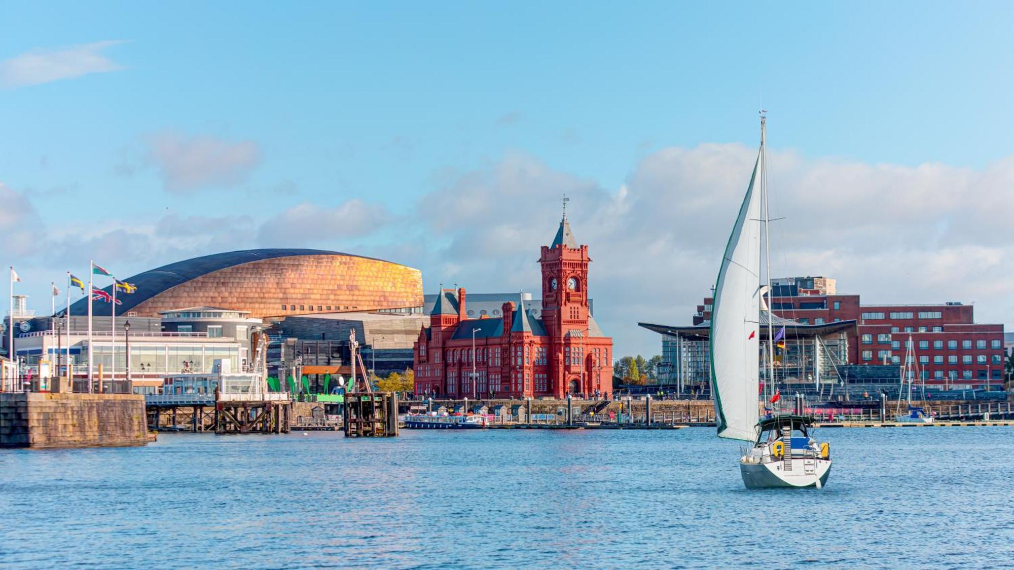 Modern Apartments Near Cardiff City Centre Dış mekan fotoğraf